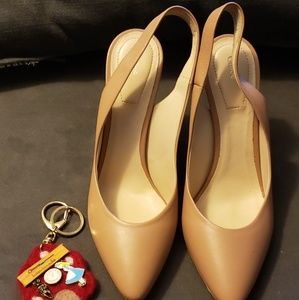 Chloe Shoes - Chloe heels slingbacks shors 37.5 nude blush pink Chloe Shoes - Chloe heels slingbacks shors 37.5 nude blush pink